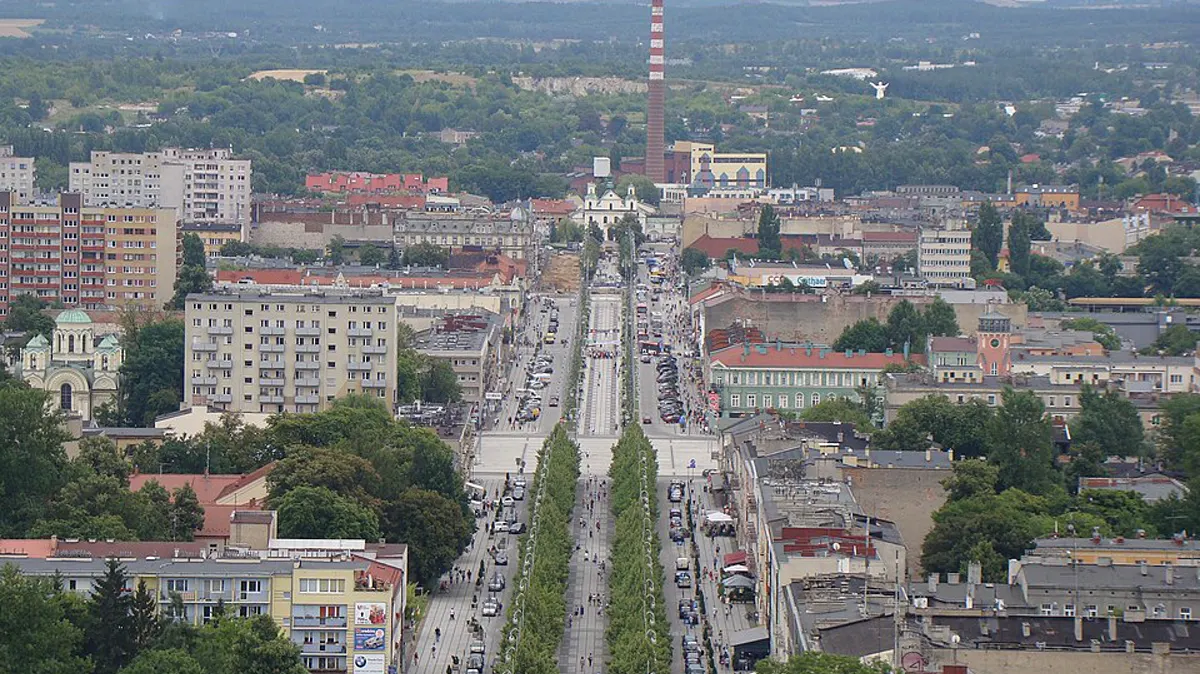 Aleja Najświętszej Maryi Panny (Avenue of the Blessed Virgin Mary)