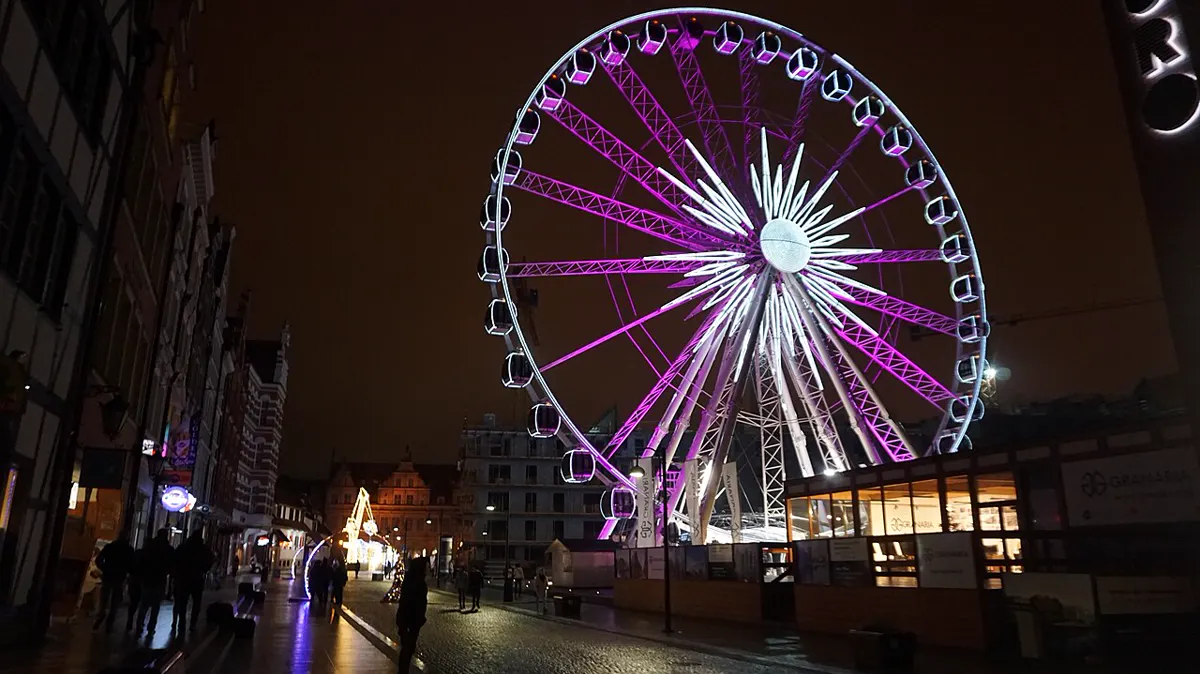 AmberSky Ferris Wheel (Gdańsk Eye)