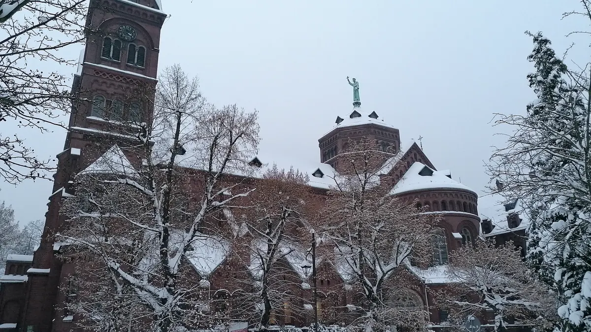 Basilica of St. Louis and the Assumption in Panewniki