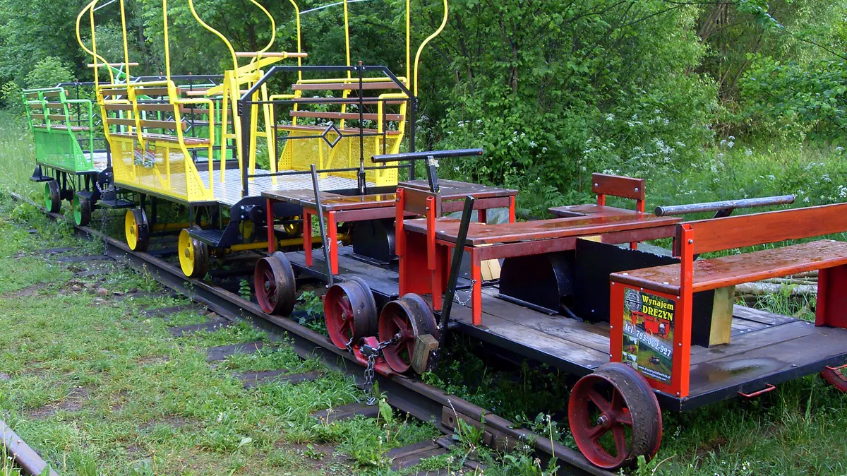 Białowieża Handcars (Draisines)