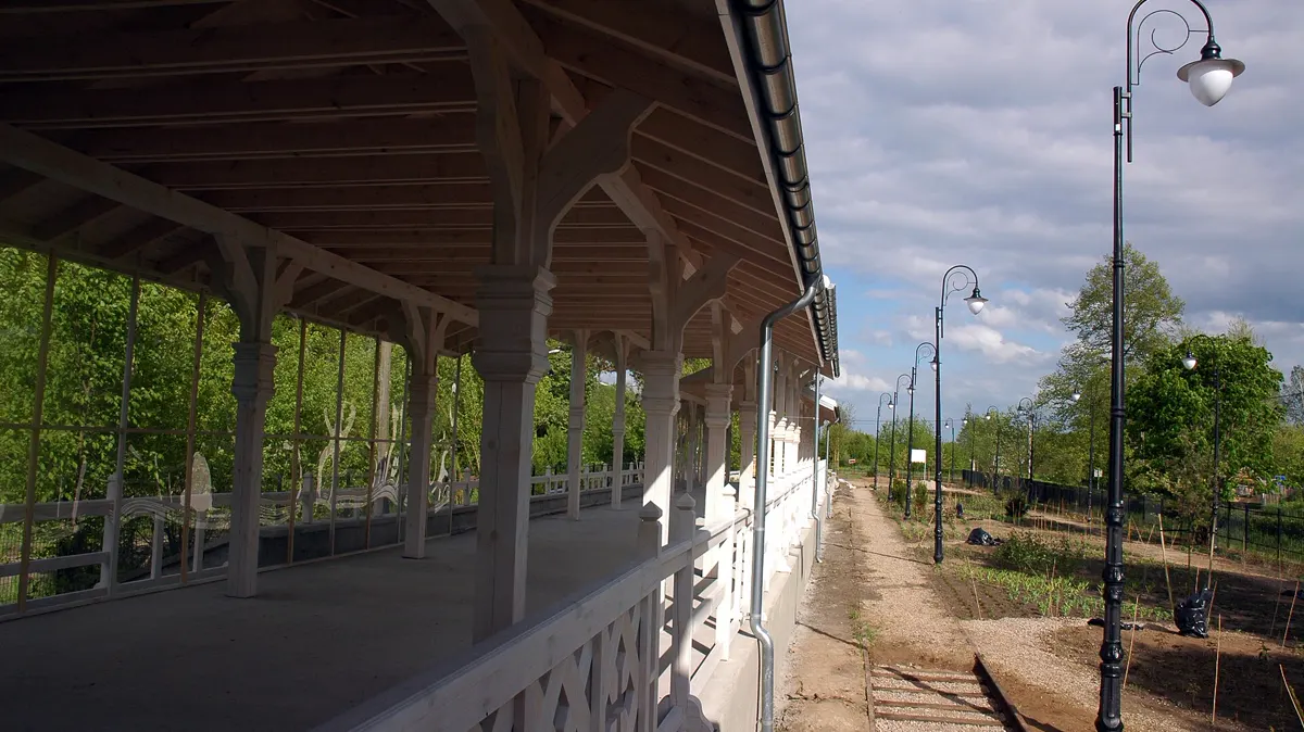 Białowieża Pałac Railway Station