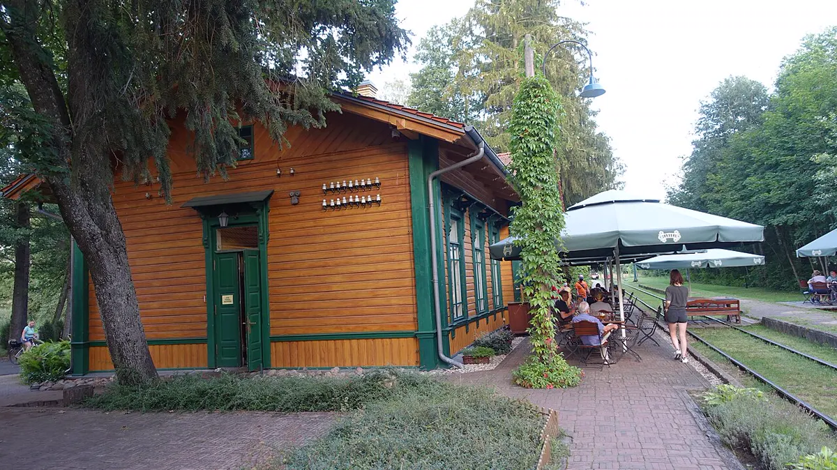 Białowieża Towarowa Railway Station