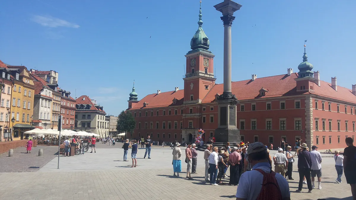 Castle Square and Sigismund's Column