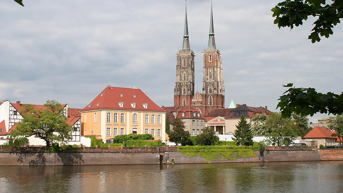 Cathedral Island, Wroclaw