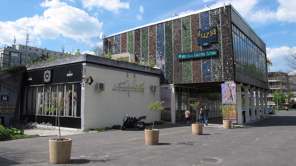 City Art Gallery (Miejska Galeria Sztuki) and Beksiński display