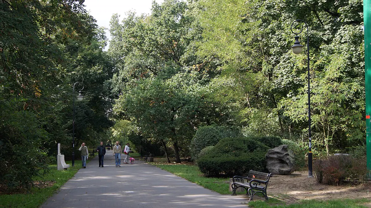 City Park on Bydgoskie Przedmieście