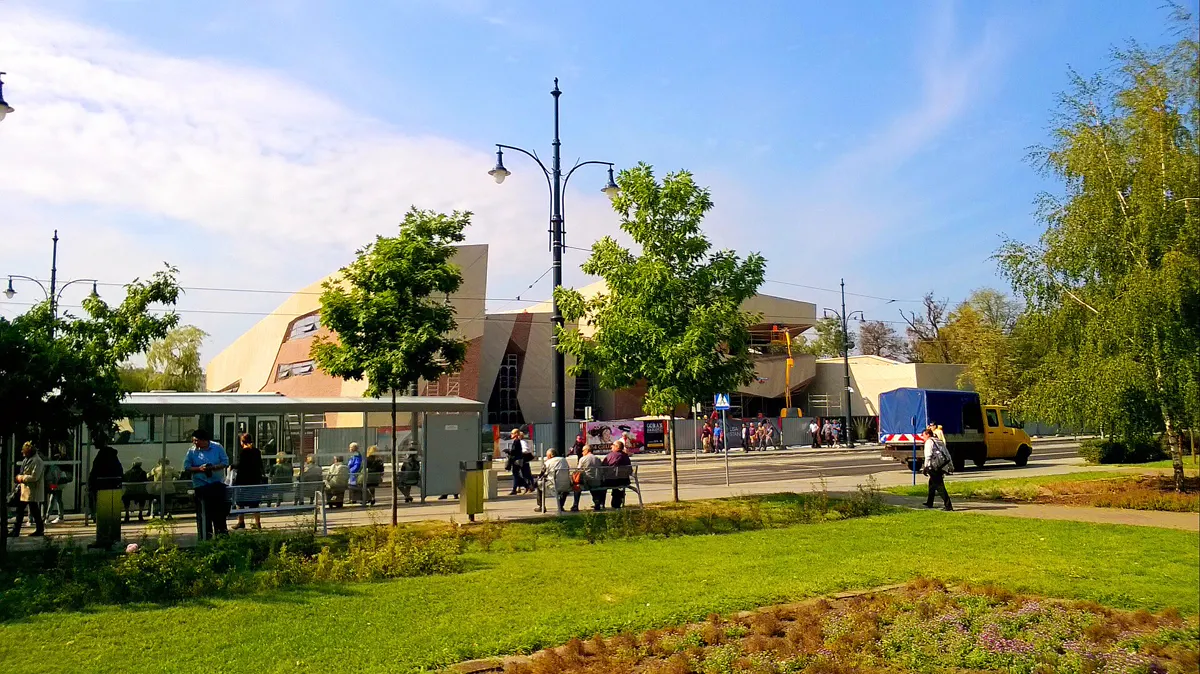 CKK Jordanki Concert and Congress Hall