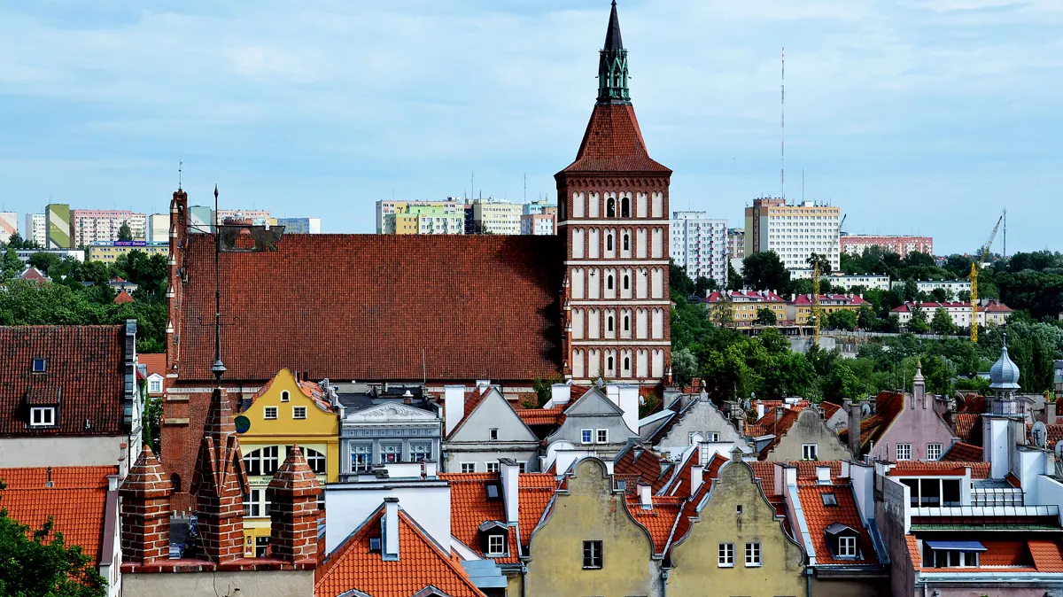 Co-Cathedral Basilica of St James in Olsztyn