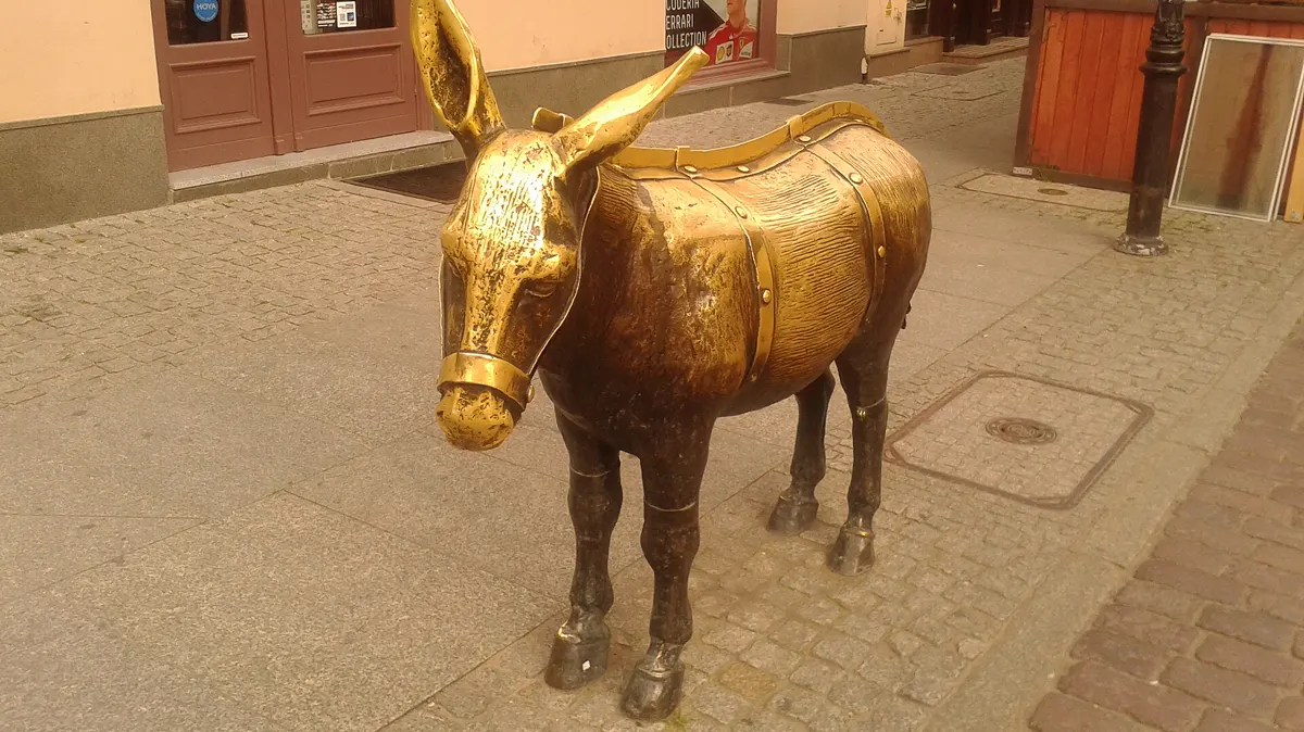 Donkey Statue (Pomnik Osła)