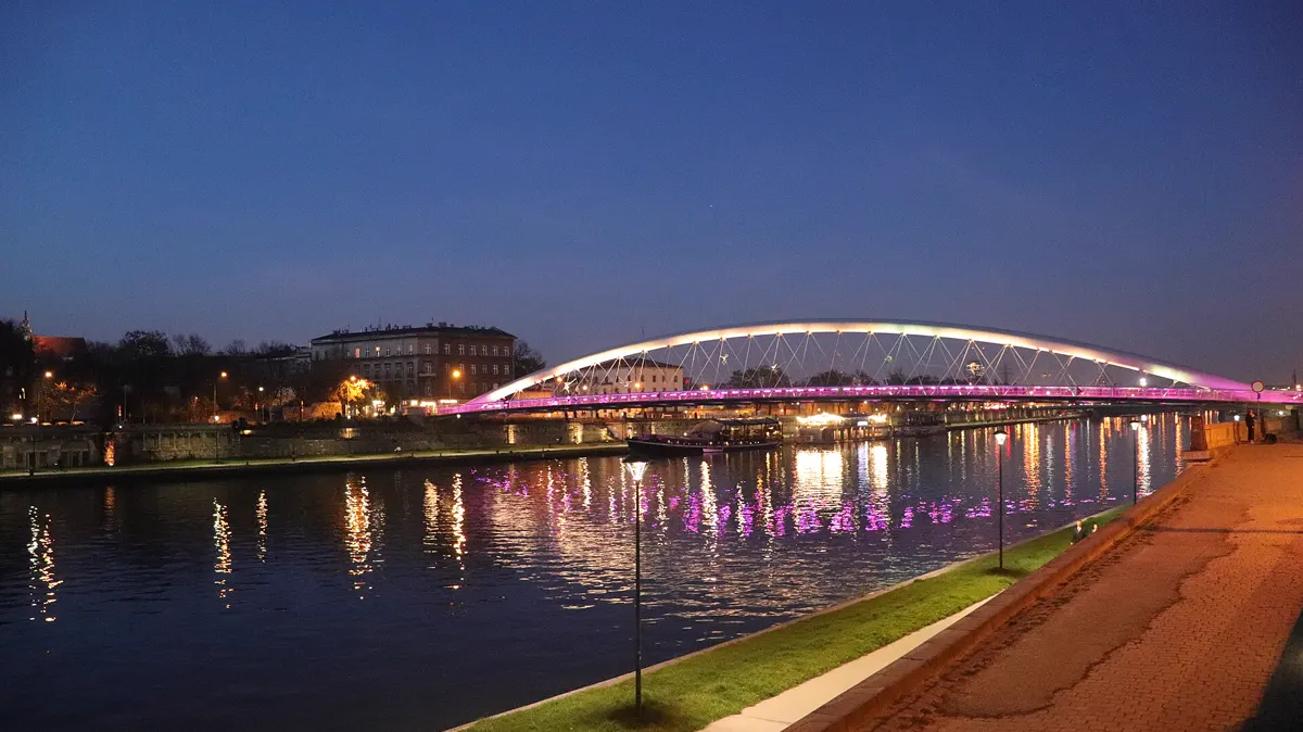 Father Bernatek Footbridge