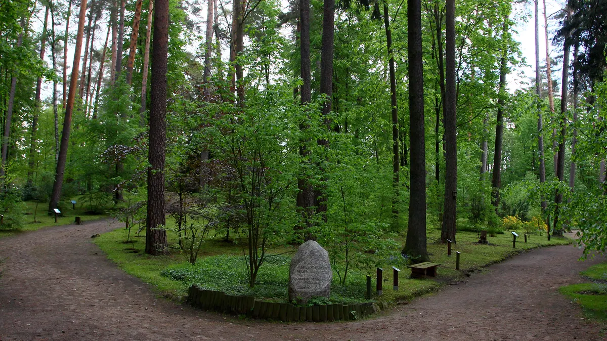 Forest Arboretum of Warmia and Mazury