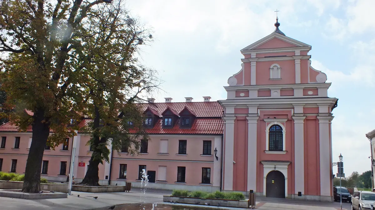 Former Poor Clares Church of St. Anne