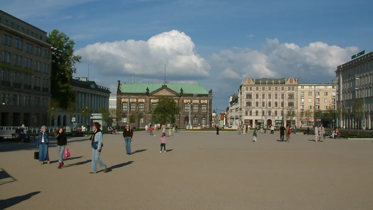 Freedom Square (Plac Wolności)