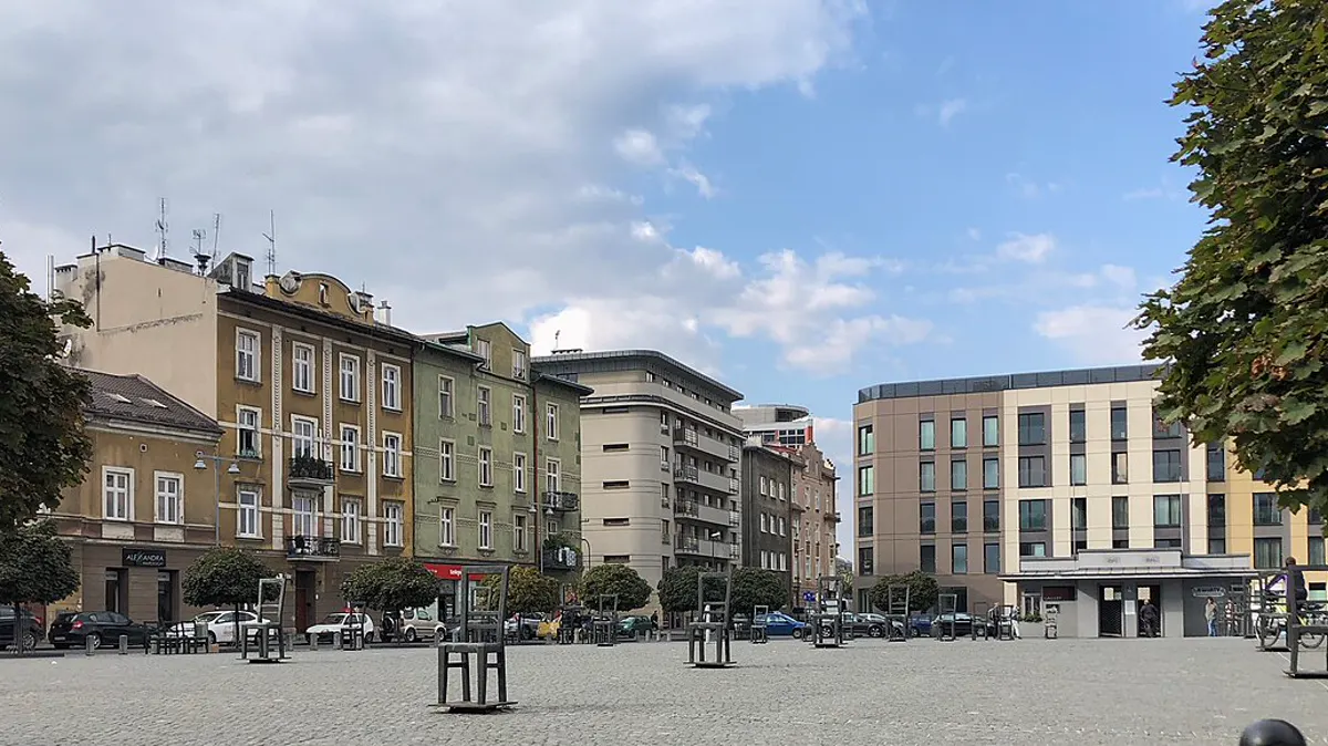 Ghetto Heroes Square