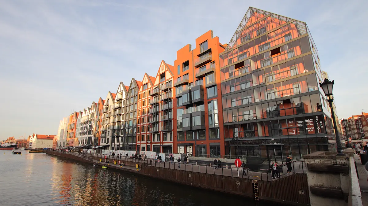 Granary Island (Wyspa Spichrzow)