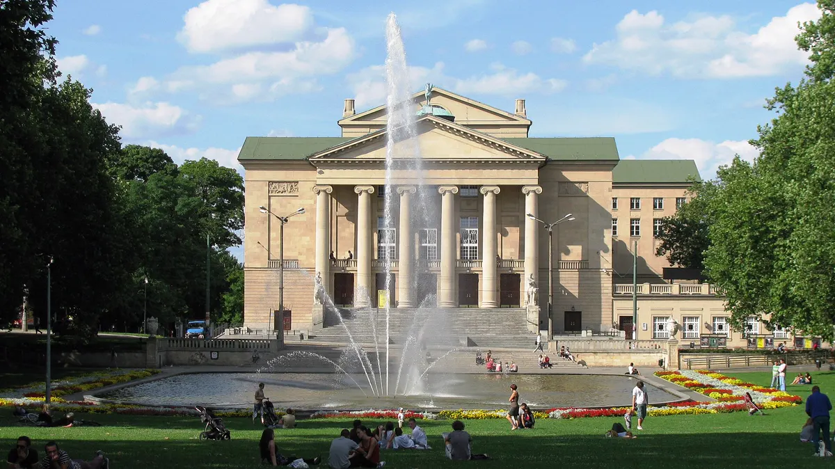 Grand Theatre (Moniuszko Opera House)