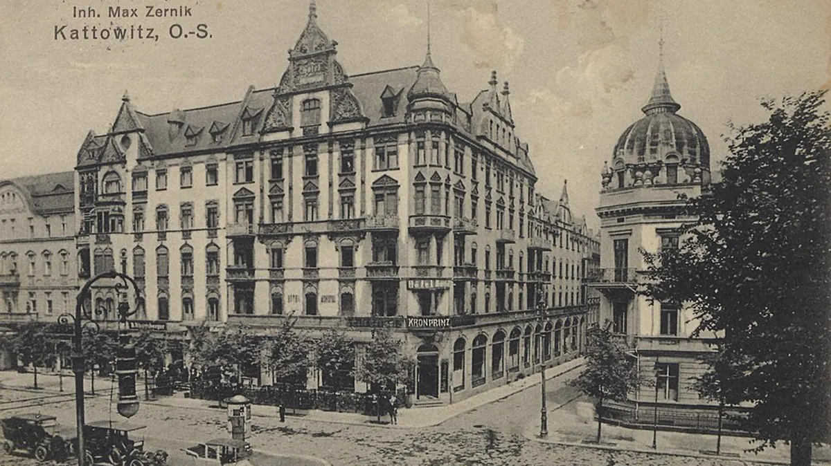 Hotel Monopol Katowice