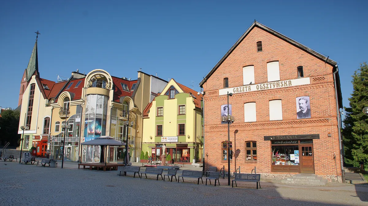 House of the Gazeta Olsztyńska