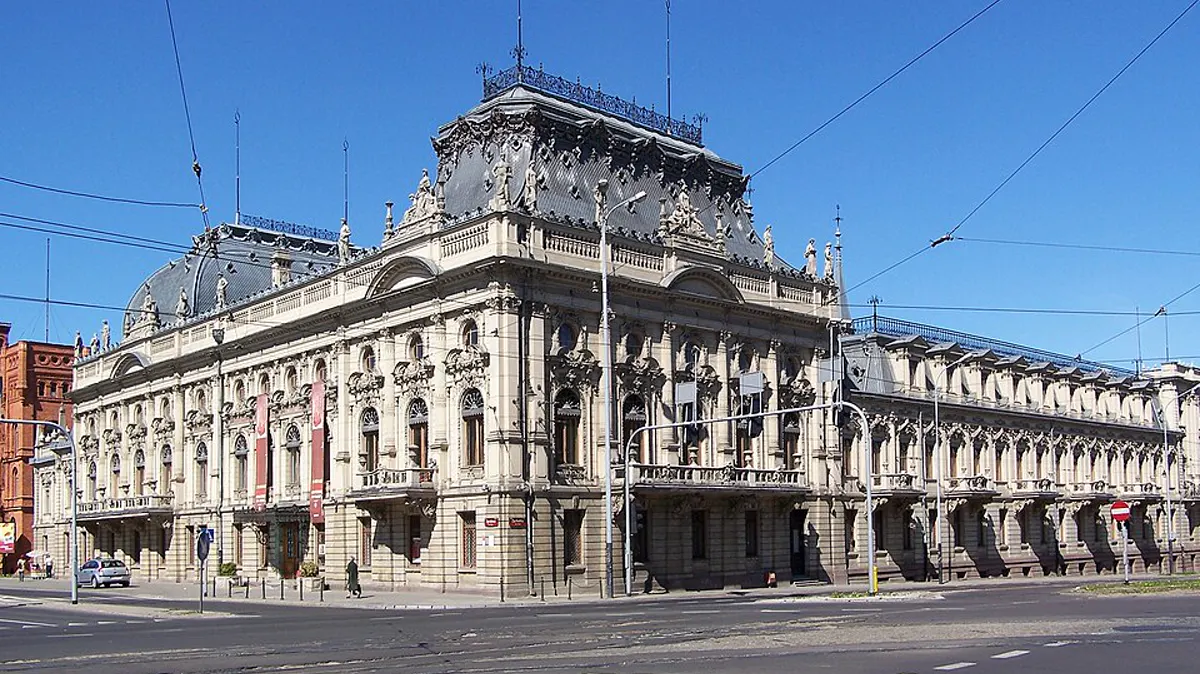 Izrael Poznański Palace (Museum of the City of Łódź)