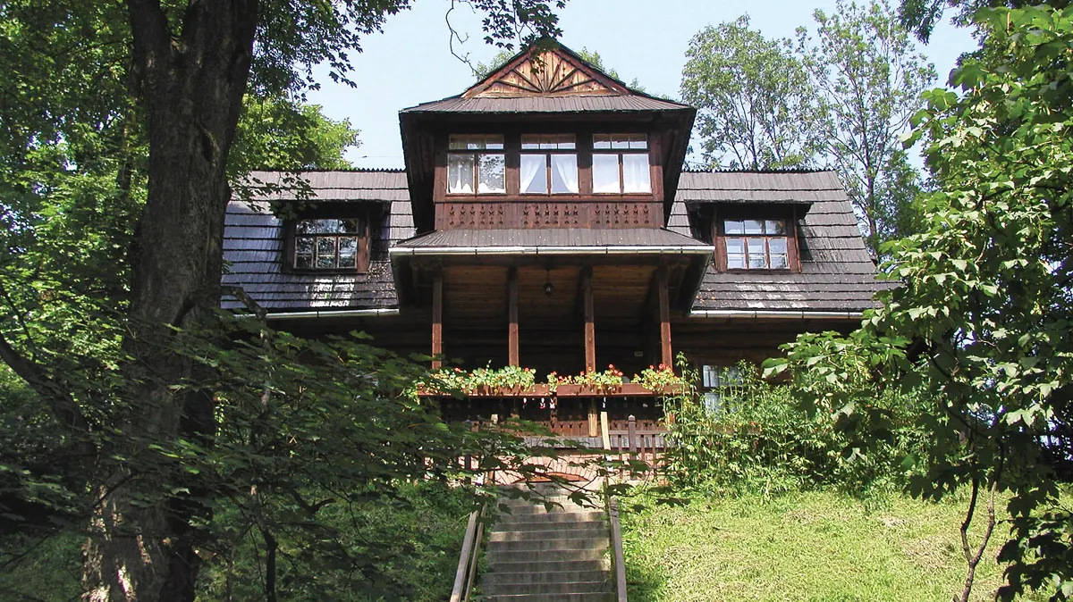 Jan Kasprowicz Museum at Harenda