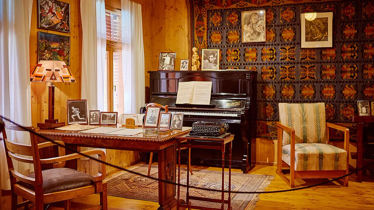 Karol Szymanowski Museum at Villa Atma