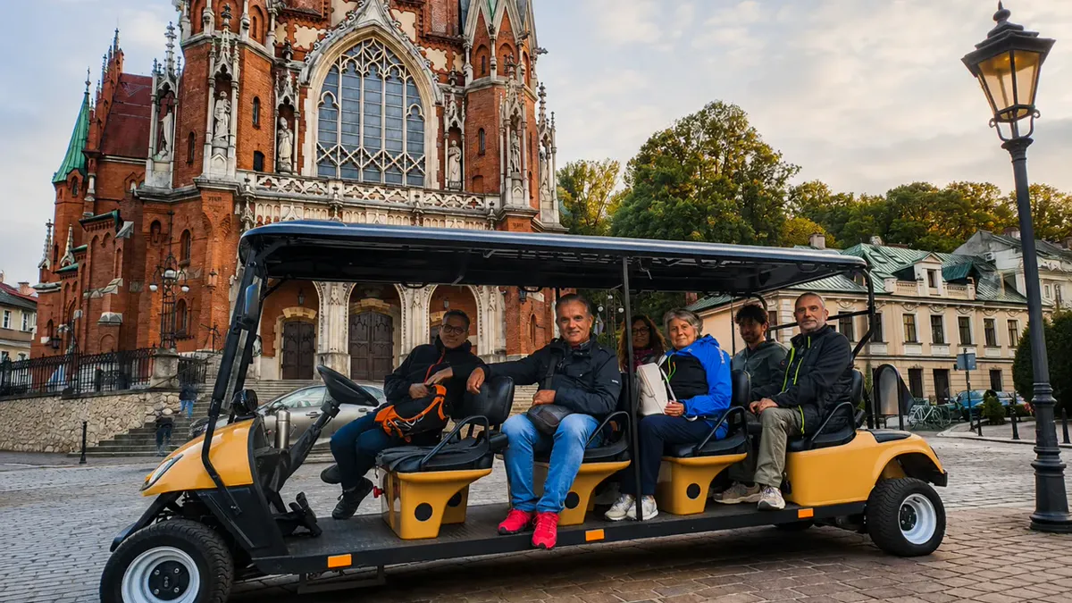 Krakow Golf Cart Tours: The Four Routes, Compared