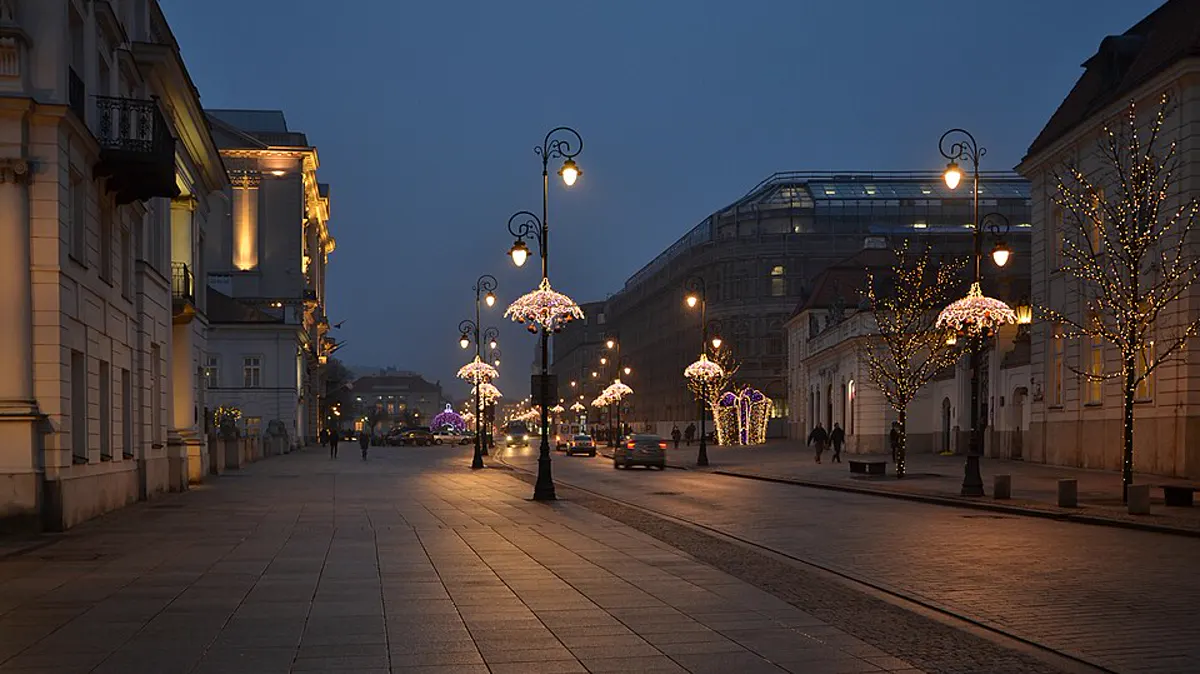 Krakowskie Przedmiescie (Warsaw)