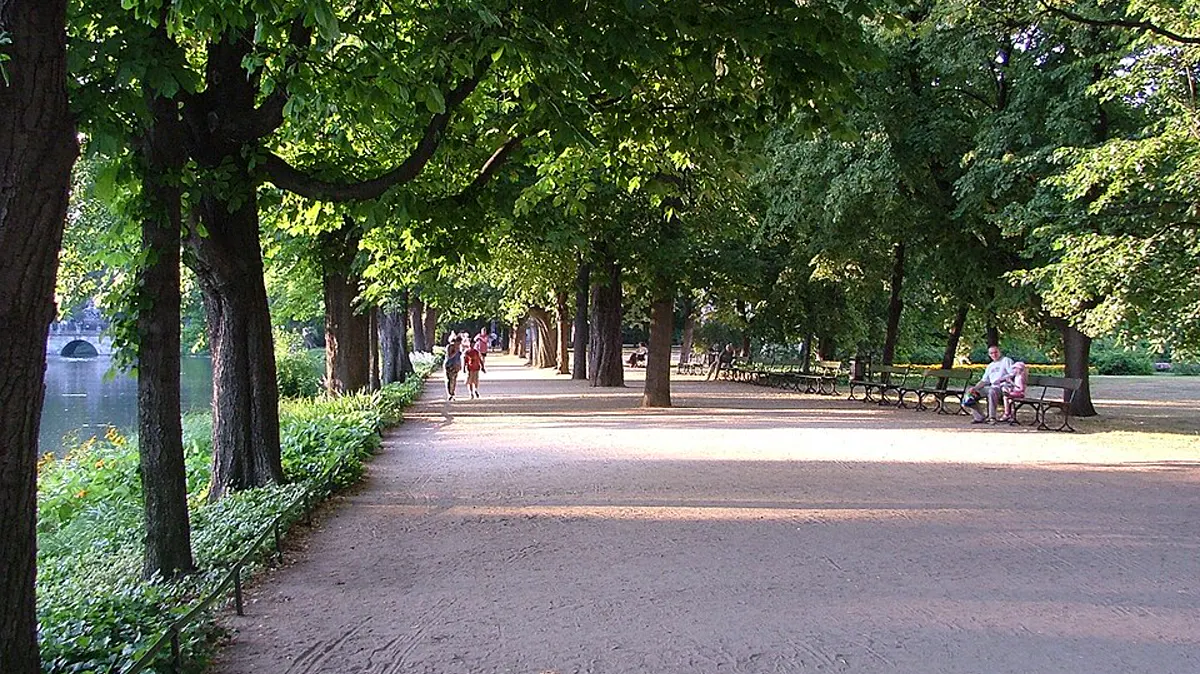 Lazienki Park
