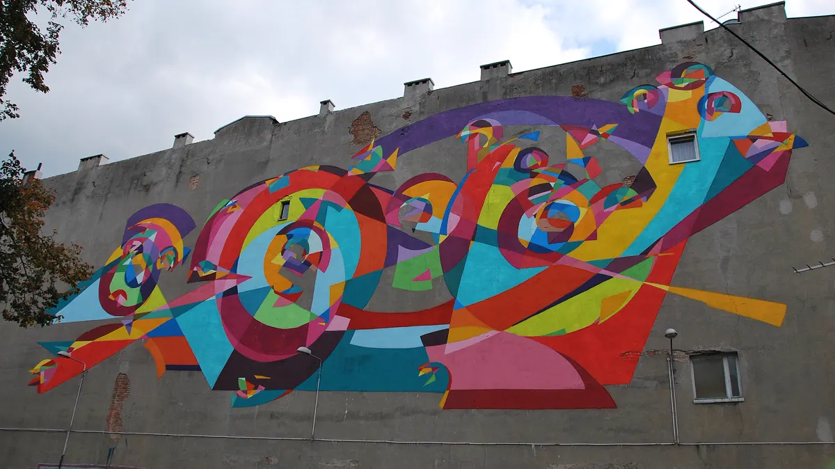 Łódź Murals (Urban Forms Gallery)