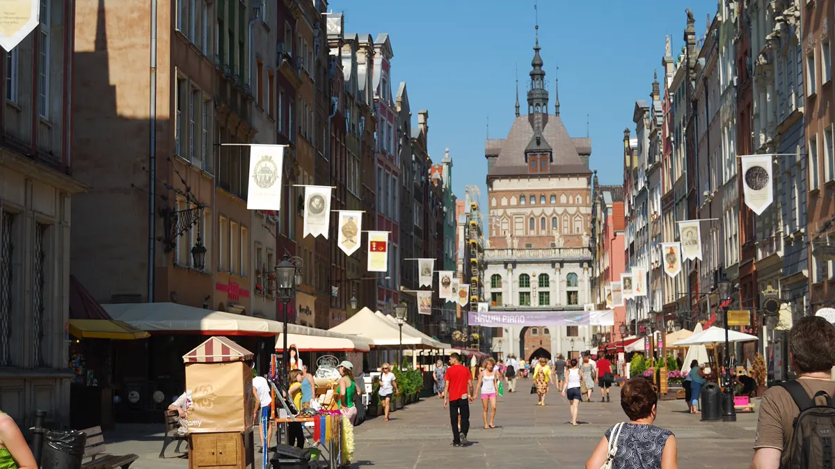 Long Street and the Royal Route (ulica Długa)