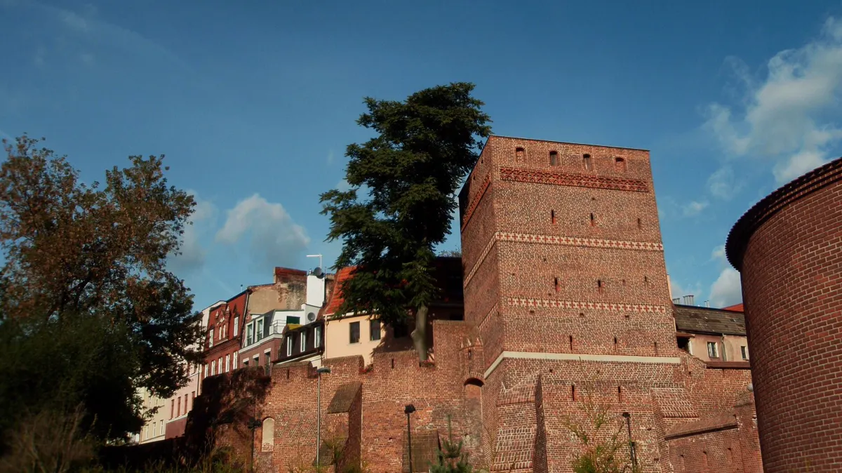 Medieval City Gates and Walls