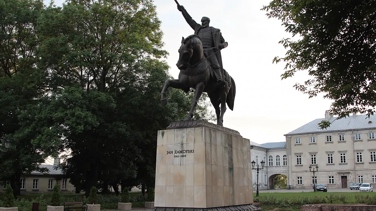 Monument to Jan Zamoyski