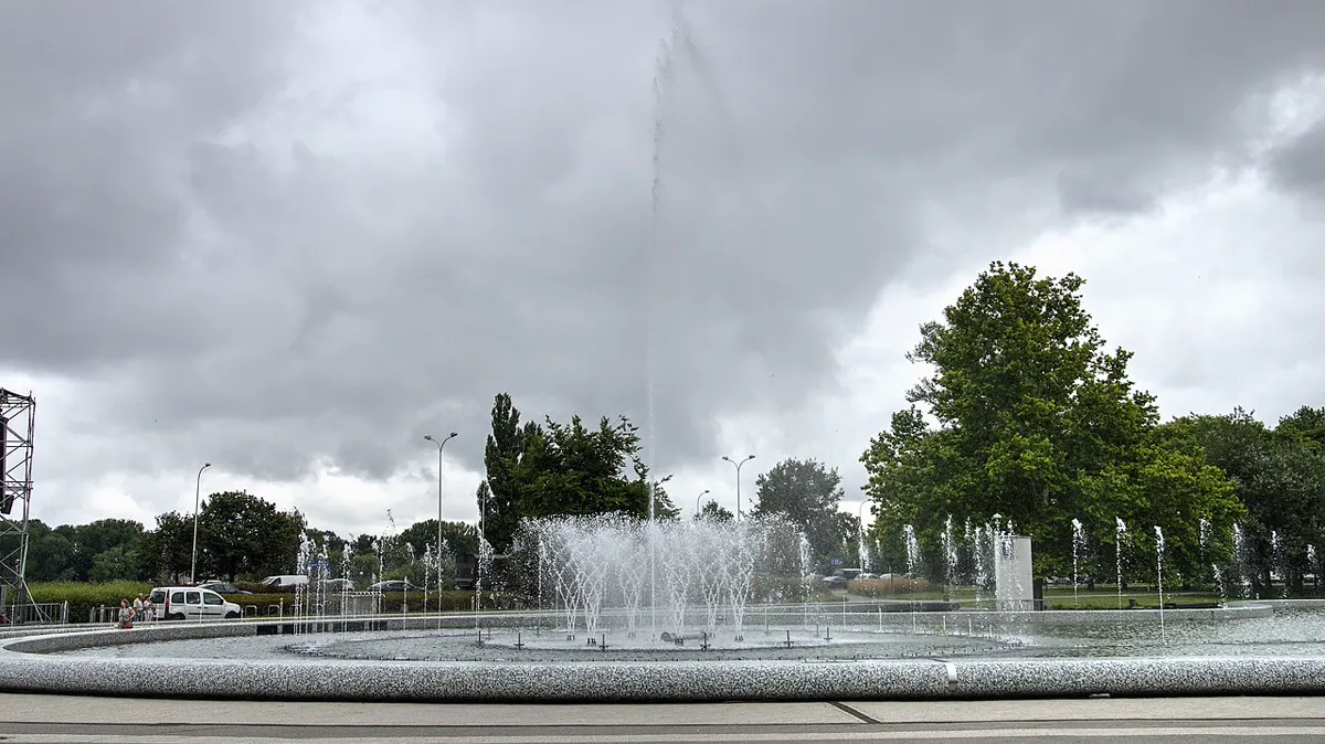 Multimedia Fountain Park