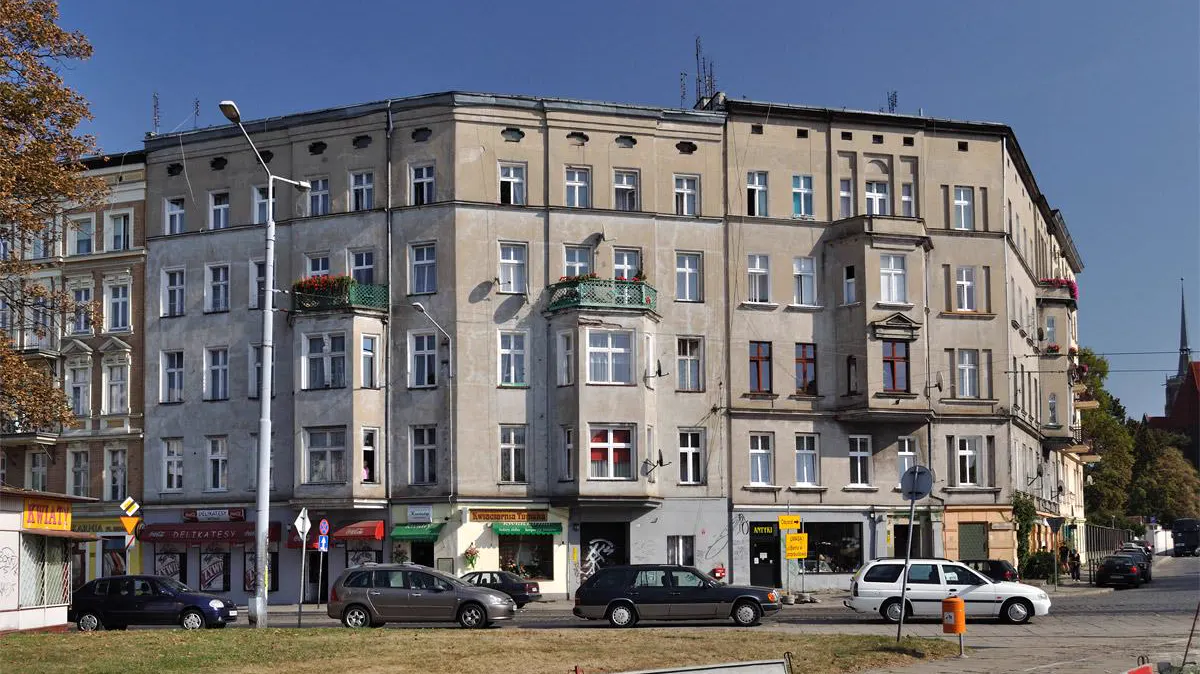 Nadodrze District