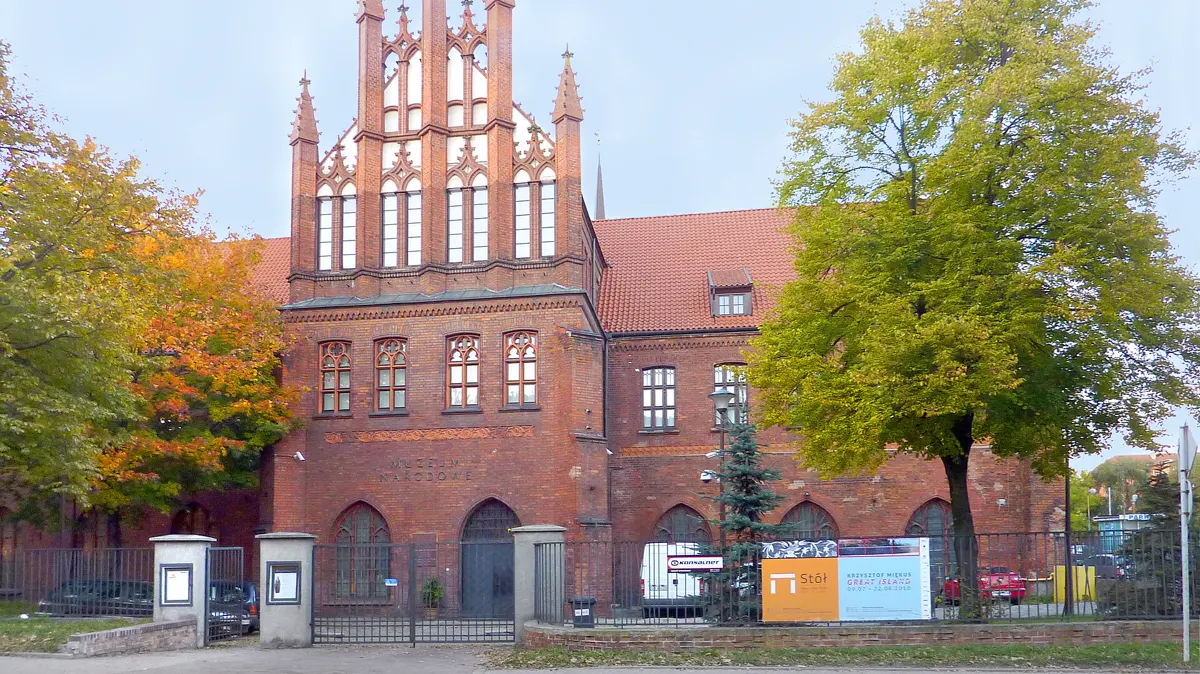 National Museum in Gdańsk (Memling's Last Judgment)