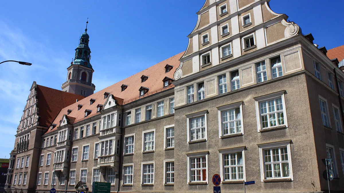 New Town Hall (Nowy Ratusz), Olsztyn