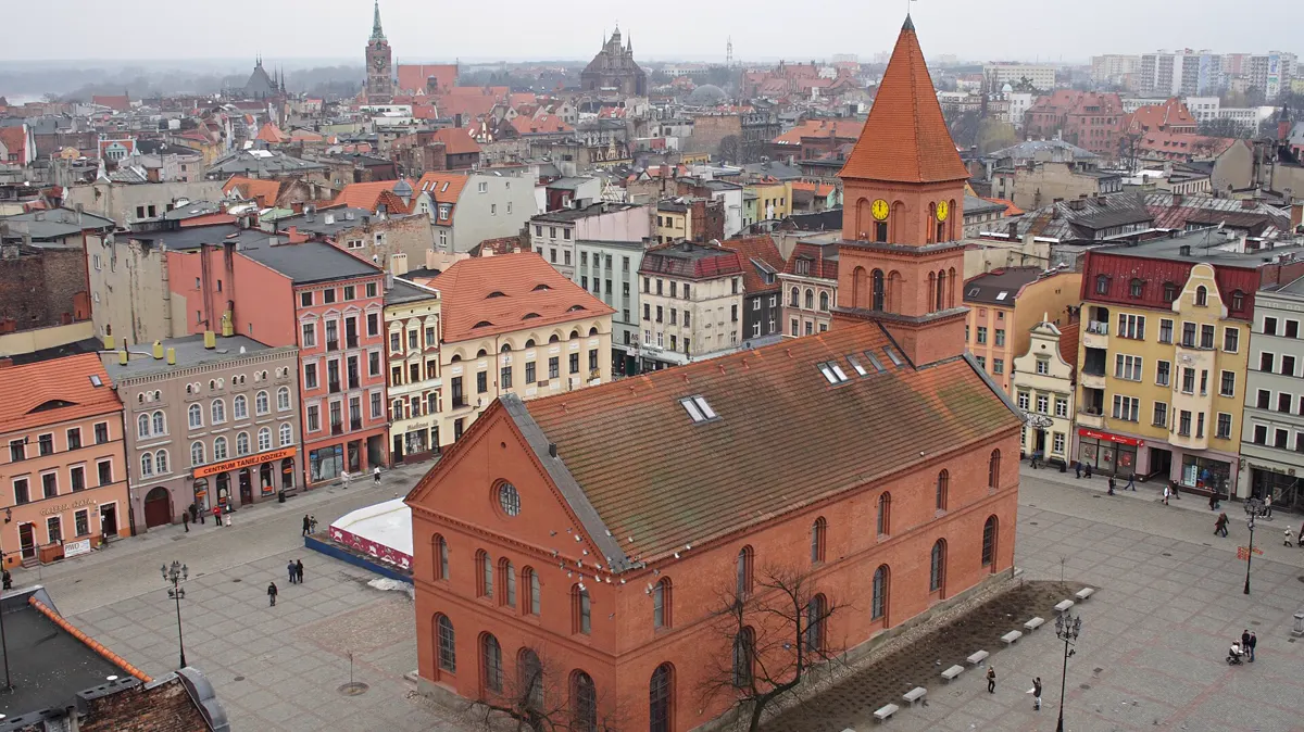 New Town Market Square (Rynek Nowomiejski)