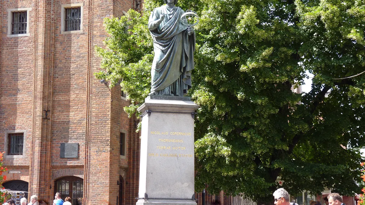 Nicolaus Copernicus Monument
