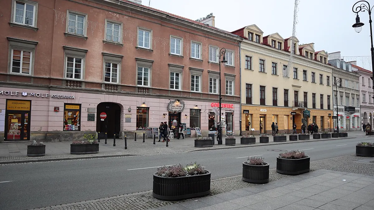 Nowy Swiat Street (Ulica Nowy Swiat)