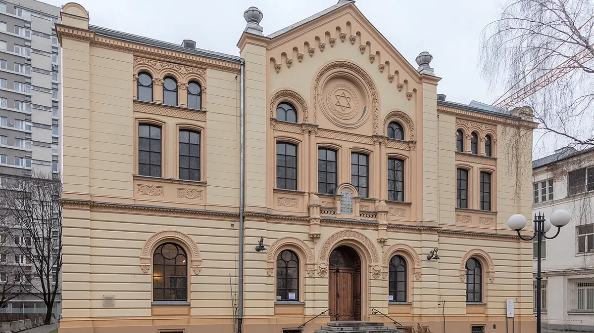 Nozyk Synagogue