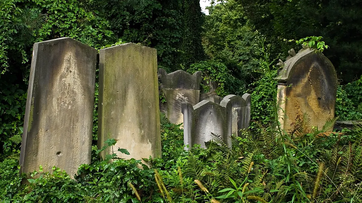 Old Jewish Cemetery, Wroclaw