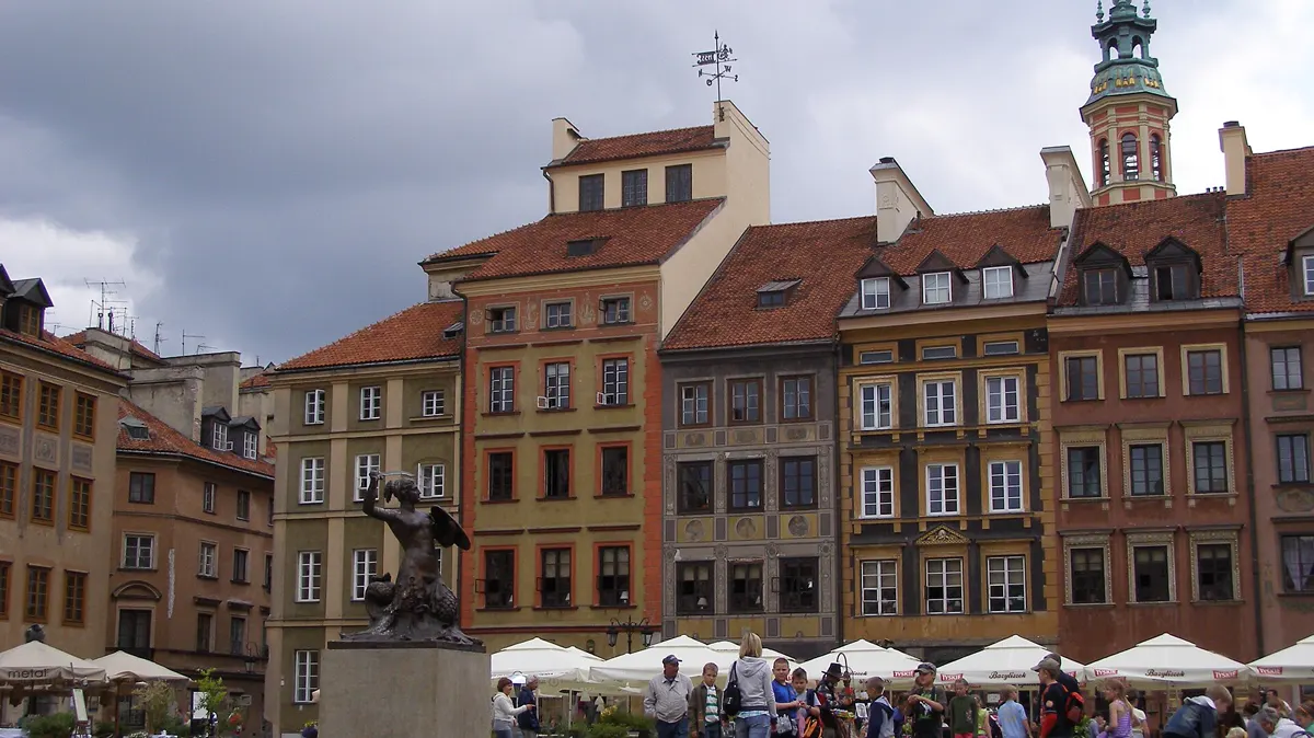 Old Town Market Square