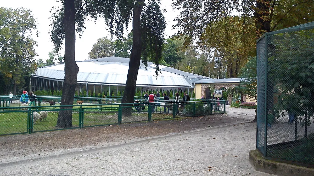 Old Zoo (Stare Zoo), Poznań