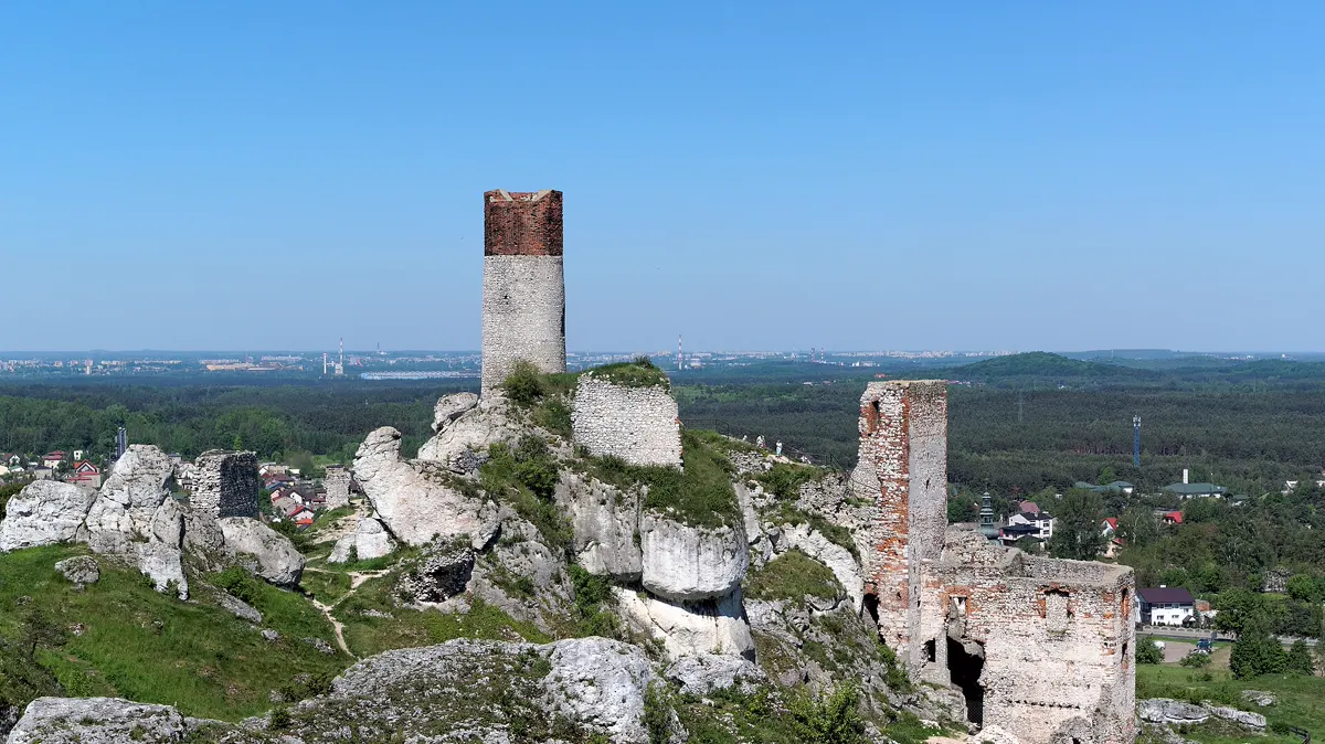 Olsztyn Castle (Zamek w Olsztynie)