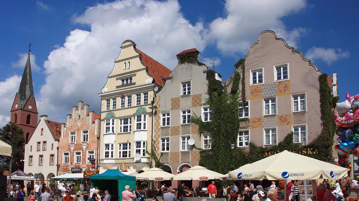 Olsztyn Old Town