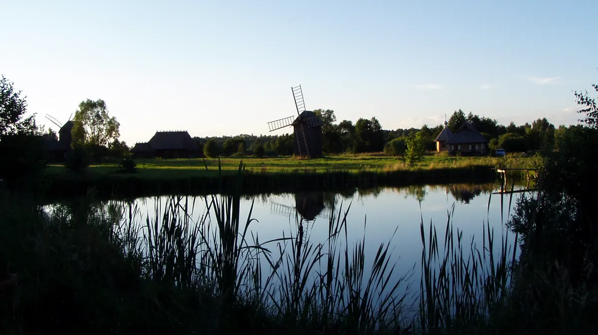 Open-Air Museum (Skansen) in Białowieża