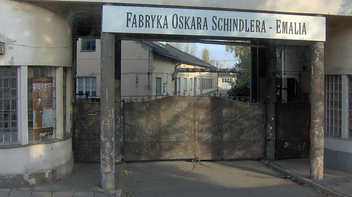 Oskar Schindler's Enamel Factory