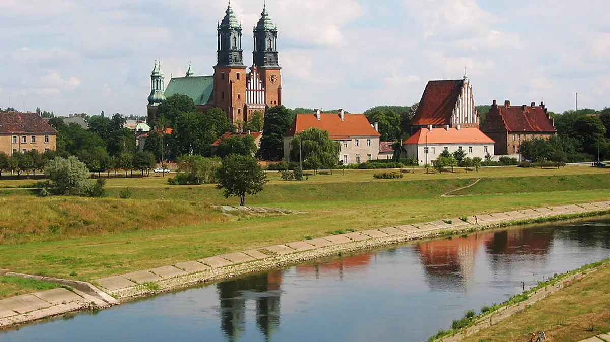 Ostrow Tumski, Poznan