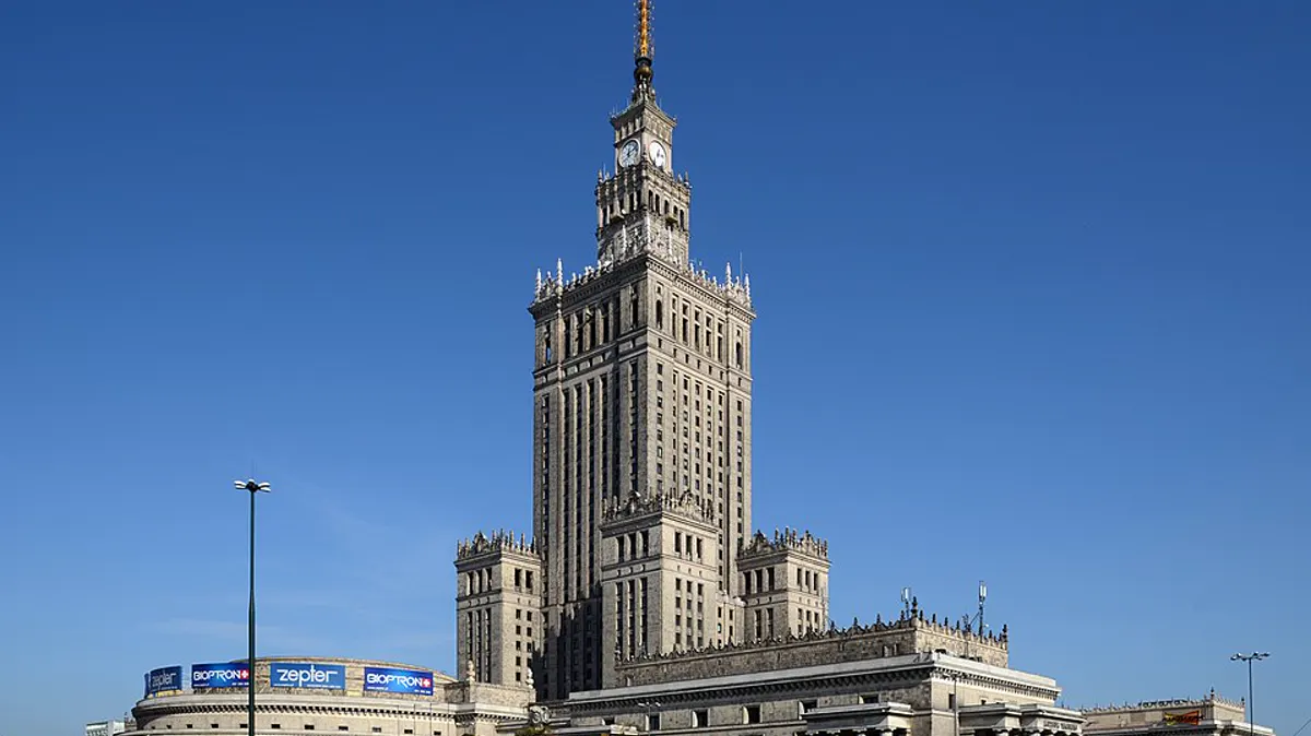 Palac Kultury i Nauki