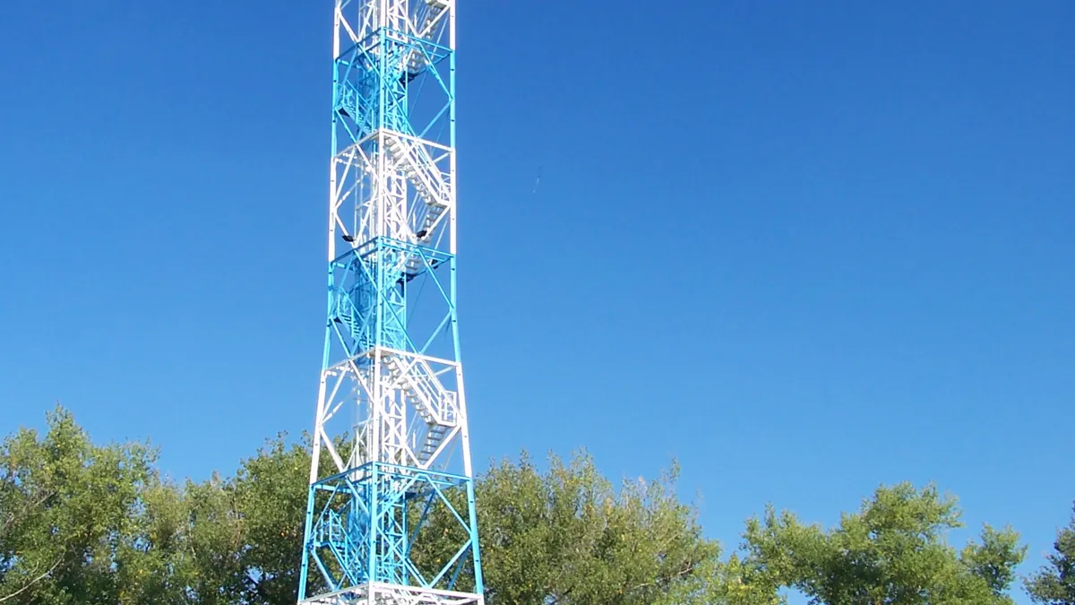 Parachute Tower (Wieża Spadochronowa)